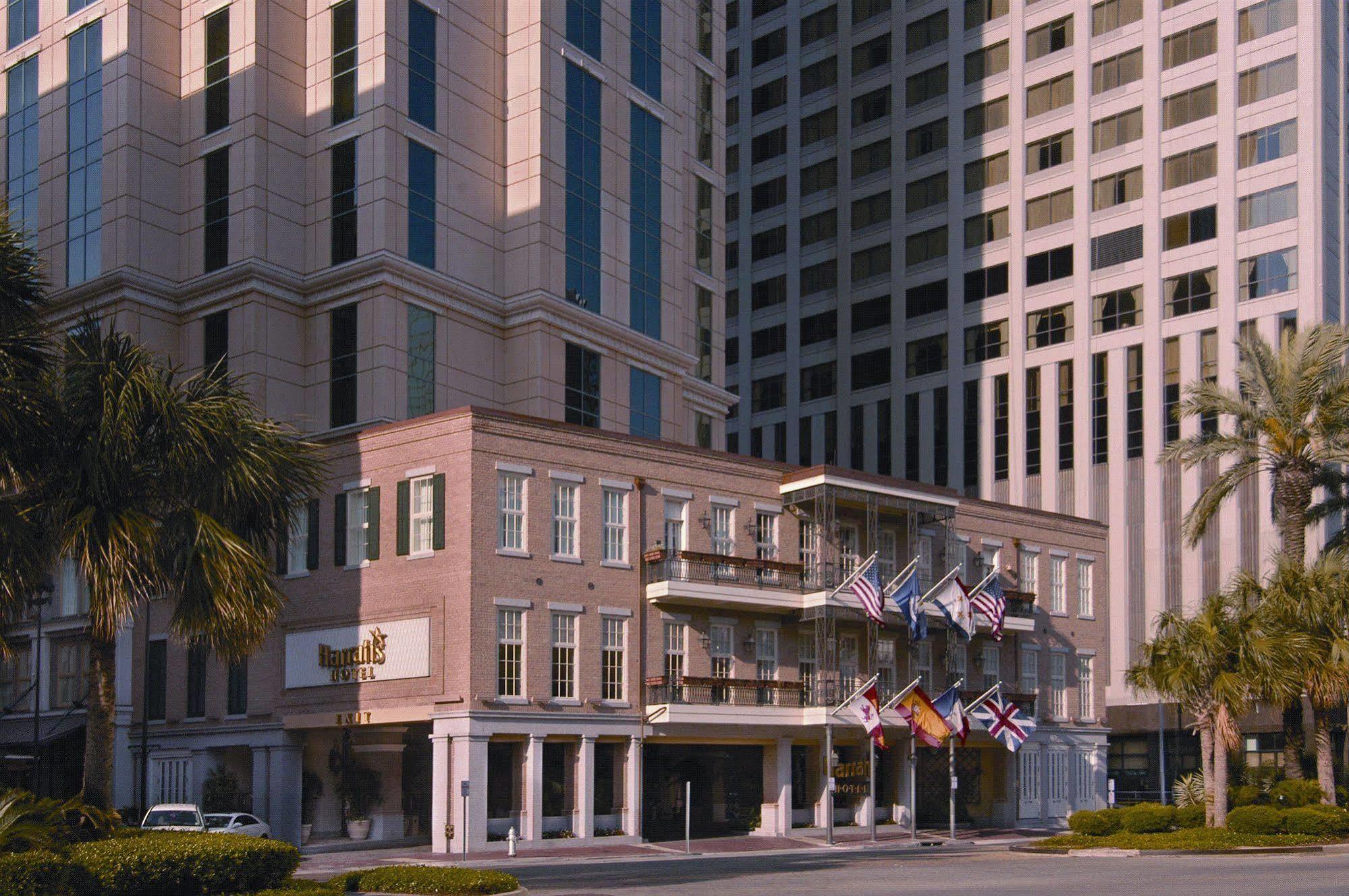 Caesars New Orleans Hotell Exteriör bild